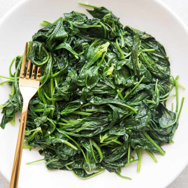 Sautéed Spinach